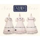 Mademoiselle Pearl Navy Bear Blouses, Skirt and One Piece(Reservation/Full Payment Without Shipping)